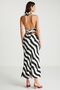 Zebra Patterned Bustier - 6