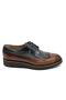 1106 Tan Genuine Leather Eva Sole Men's Shoes - 2