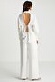 White Linen Shirt - Back Detail - 7