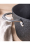 Noir Titanium Deep Pot - Black - 24 cm - 3
