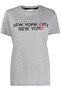 New York Printed Ck Jeans T-shirt - 5