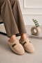 Buckle Towel Winter Women's House Slippers Dowry Bundle Slippers Winter Slippers Stc1164 - 4
