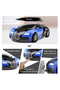 Blue One Click Automatic Collision Deformation Robot Boy Gift Dual Form Toy Car Father Son Interacti - 3