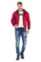 Cd478 Biker Style Slim Fit Men's Jeans - 7