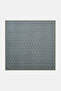 Patterned Viscose Scarf Anthracite