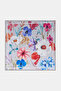 Floral Patterned Scarf Powder