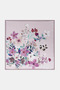 Watercolor Effect Scarf Powder