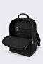 Men's Black Backpack B009760 - 6