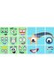 Mathematics Educational Unit Cube Snapcubes /0-50 Mega Pack Sticker 90 Pcs - 7