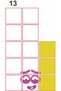 عدد كتل الرياضيات التعليمية وحدة مكعب Snapcubes /11-20 ملصق 155 قطعة - 4