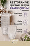 Home Glassy Unbreakable Polycarbonate 6-Piece Glass Transparent (400 ml) - 3