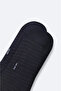 Men's Navy Blue Bamboo Blend Booties Socks B008516 - 2