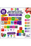 Mathematics Educational Unit Cube Snapcubes /0-20 Sticker 36 Pcs