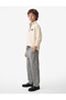 Printed Zippered Long Sleeve High Neck Sweatshirt - 3