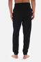 Gray Short Sleeve Printed Jogger Leg Knitted Pajama Set - 7