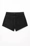 Women's High Waist Tasseled Hem Jean Shorts Short / Mini - 5