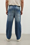 Men's Skater Fit Jean Pants Blue - 6