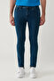 بنطلون جينز رجالي من نوع Blue Stone قابل للغسل ومرن من طراز Berlin Slim Fit B003526 - 3