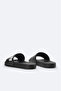 Men's Black Eva Lightweight Flexible Sole Slippers B 008300 - 3