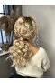 Silver Pearl Bridal Engagement Wedding Hair Accessory Set of 3 - 4