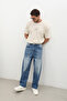 Men's Skater Fit Jean Pants Blue