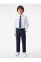 Basic Tie with Rubber Detail