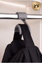 In-Cabinet Bag Hanger and Wardrobe Organizer - 2 Pieces