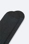 Men's Anthracite Bamboo Sneaker Socks A51Y8503 - 2