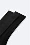 Men's Black Patterned Bamboo Socks A42Y8513 - 3