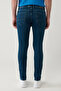 بنطلون جينز رجالي من نوع Blue Stone قابل للغسل ومرن من طراز Berlin Slim Fit B003526 - 5