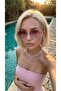 4342 Pink-Pink Sunglasses - 4