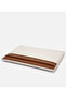 Men's Leather Beige Card Holder - 4