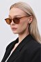 Brown Round Olivier Philippe Sunglasses - 2