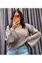 Spanish sleeve knit sweater - 2
