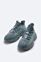 Men's Gray Flexible Sole Sneaker A32y8001 - 2