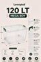 120 Liters 3 Pieces Storage Box Storage Organization - 2