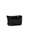 Sequin Big Black Makeup Bag - 4