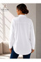 Women's Double Pocket Long Back Shirt - 3