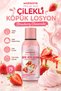 Strawberry Foam Body Lotion 75 ml - Fast Absorbing Refreshing Moisturizing Foam with Glycerin