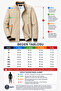 Embroidered Badge Transitional Men's Coat & Jacket Cream - 2