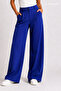 Women's Palazzo Pants Oversize High Waist Palazzo Trousers - 2