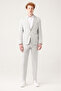 Men's Gray Bi-stretch Unlined Double Slit Jacket A31y4004 - 5