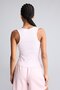 Double Layer Look Slim Fit Ribbed Crop Basic Undershirt I7464Ax26Hs - 5