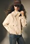 Water Repellent Hooded Woven Coat G5466Ax26Sp