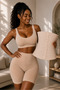 2-Piece Firming and Shaping Maternity 2 Size Upright Posture Supported Underwire Maternity Corset - 6