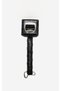 Thor Hammer Shaped Magnetic Bottle Opener with Metal Keychain - Anthracite Gray Color - 3