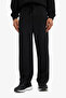 Relax Fit Wide Leg Long Length Trousers with Pockets E9433Ax25Au - 6