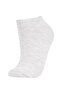 Women's 5-Pack Cotton Booties Socks Y6646Azns - 4