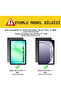 Samsung Galaxy Tab A9 Plus 11 Inch Case with Smart Sleep Mode Stand Transparent Cover Sm-X210 (Compatible) - 2