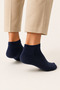 6 Pairs of Bamboo Men's Socks 786 Navy Blue - 5